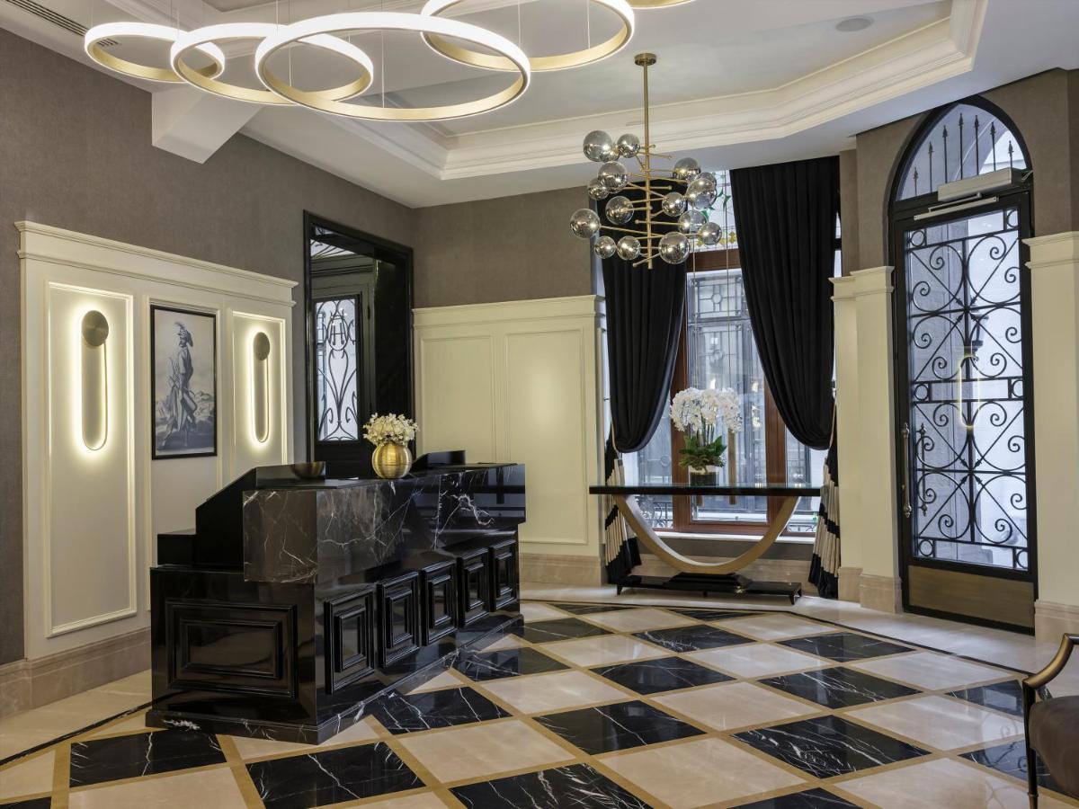 Azzap Galata Hotel Istanboel